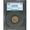 Image 3 : 1860 1C Pointed Bust MS66 PCGS. The Pointed Bust design had been in use on patterns since 1858, but.