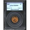 Image 1 : 1865 1C Fancy 5 MS65 Red PCGS. While somewhat more common than the Plain 5, the Fancy 5 Cents from 1