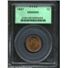 Image 3 : 1867 1C MS65 Red PCGS. The 1867 is another early bronze Indian Cent with a low mintage. In this case