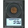 Image 4 : 1872 1C MS64 Red PCGS. Specialists can recognize an 1872 with the date covered as most pieces show w