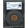 Image 1 : 1873 1C Open 3 MS65 Red PCGS. Eagle Eye Photo Seal. While the more frequently encountered of the two