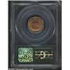 Image 2 : 1876 1C MS65 Red PCGS. Eagle Eye Photo Seal. As with most examples of this scarcer Cent, the feather