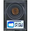 Image 2 : 1877 1C MS64 Red PCGS. The Mint Act of 1864, which created the bronze Cent, also stipulated that the