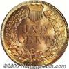 Image 2 : 1878 1C MS66 Red PCGS. Production of Indian Cents in 1878 was sizeable compared to that in 1877. On.