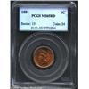 Image 1 : 1881 1C MS65 Red PCGS. As an issue, the 1881 Indian Cent is not too terribly exciting. After all, a.
