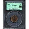 Image 1 : 1882 1C MS65 Red PCGS. High quality date and mint collectors who focus on the Indian Cent series wou