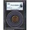 Image 1 : 1882 1C MS66 Red PCGS. Eagle Eye Photo Seal. While more or less obtainable in lower Mint State grade