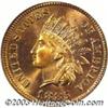 Image 1 : 1885 1C MS66 Red PCGS. For several years during the tenure of the Indian Cent, the Mint had difficul