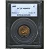 Image 3 : 1885 1C MS66 Red PCGS. For several years during the tenure of the Indian Cent, the Mint had difficul