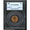 Image 3 : 1888 1C MS65 Red PCGS. In the 1992 book Flying Eagle and Indian Cents Rick Snow states of the 1888:.