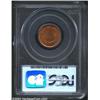 Image 2 : 1892 1C MS65 Red PCGS. Whereas the obverse is mostly orange-red in color, the reverse displays a ric