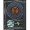 Image 2 : 1893 1C MS66 Red PCGS. Rich red colored luster overlays both sides and lightens to pink hues in a fe