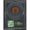 Image 2 : 1895 1C MS66 Red PCGS. Intense reddish-orange luster blankets surfaces that are uncommonly well pres