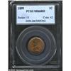 Image 1 : 1899 1C MS66 Red PCGS. There are some truly spectacular 1899 Cents extant, not the least of which is