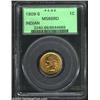 Image 1 : 1909-S 1C MS66 Red PCGS. The undeniably full mint luster presents more of a golden than a reddish ap