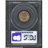 Image 2 : 1860 1C Pointed Bust MS64 PCGS. A nicely struck near-Gem with light honey-gold color and good luster