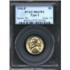 Image 1 : 1942-P 5C Type Two MS67 Full Steps PCGS. Mint employee's probably enjoyed the four-year respite in w