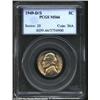 Image 1 : 1949-D/S 5C MS66 PCGS. The upper curve of an S mintmark is obvious northwest of the prominent D mint