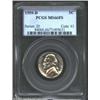 Image 1 : 1959-D 5C MS66 Full Steps PCGS. A lustrous and mildly prooflike Gem that has clean surfaces and wisp