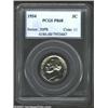 Image 1 : 1954 5C PR68 PCGS. Radiant mint brilliance shimmers from all areas of this expertly preserved specim