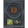 Image 2 : 1864 1C Bronze MS64 Red PCGS. Eagle Eye Photo Seal. A lustrous near-Gem with radiant orange-red colo
