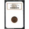 Image 1 : 1869/69 1C MS66 Red and Brown NGC. FS-008.3, Snow-3. This variety was once thought to represent an 1