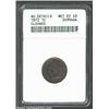 Image 1 : 1872 1C--Cleaned--ANACS. AU Details, Net XF40. The obverse has dubious ruby-red and electric-blue co