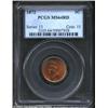 Image 1 : 1872 1C MS64 Red PCGS. The 1872 is considered the second most difficult date in the 1870s, behind on