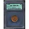 Image 1 : 1873 1C Open 3 MS65 Red and Brown ICG. Nicely struck with uniform golden-red coloration and vibrant,