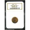 Image 1 : 1873 1C Open 3 MS65 Red NGC. The Open 3 is the more frequently seen of the two date variants from th