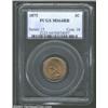 Image 1 : 1875 1C MS64 Red PCGS. Extremely sharp, indeed close to fully struck, with only a few freckles of ca