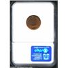 Image 2 : 1876 1C MS64 Red and Brown NGC. The general appearance of this sharp near-Gem is one of orange-red l
