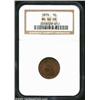 Image 1 : 1876 1C MS66 Red and Brown NGC. Fully struck throughout with nearly flawless surfaces, each side is.