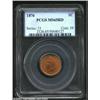 Image 1 : 1876 1C MS65 Red PCGS. The 1876 started as a lower mintage Indian Cent with 7.9 million pieces produ
