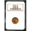 Image 1 : 1880 1C MS65 Red NGC. Full mint luster radiates from both sides in orange, red, lilac, and gold shad
