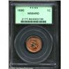 Image 1 : 1890 1C MS64 Red PCGS. A nicely struck Cent with good luster and radiant orange-gold color on the ob