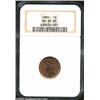 Image 1 : 1891 1C MS65 Red NGC. A fully struck gem with gorgeous natural color and satiny, radiant luster. The