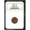 Image 1 : 1896 1C MS65 Red NGC. The strike is adequate for the assigned Gem rating, but is a little mushy on t