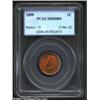 Image 1 : 1899 1C MS65 Red PCGS. The lustrous red surfaces show just the slightest overlay of olive colored pa
