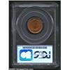 Image 2 : 1899 1C MS65 Red PCGS. The lustrous red surfaces show just the slightest overlay of olive colored pa