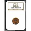 Image 1 : 1900 1C MS65 Red NGC. Bright, even reddish-orange mint luster is seen over each side with no evidenc