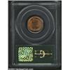 Image 2 : 1901 1C MS65 Red PCGS. The otherwise rose tinged luster assumes an orange-red cast in select areas t