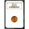 Image 1 : 1901 1C MS66 Red NGC. An exceptional type coin that has even orange-red color over each side. Just a