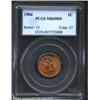 Image 1 : 1904 1C MS65 Red PCGS. Well struck and satiny, with radiant orange-red surfaces, this Gem has a pris