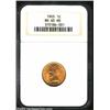 Image 1 : 1905 1C MS65 Red NGC. Another Gem quality red-orange specimen, this piece being well struck and high