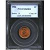 Image 1 : 1906 1C MS65 Red PCGS. An unmellowed, full red type coin that is well, but not fully defined. An att