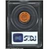 Image 2 : 1908 1C MS65 Red PCGS. Blazing orange-red color, and flashy cartwheel luster, are the most notable f