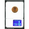 Image 2 : 1908 1C MS66 Red NGC. A lustrous and impeccably preserved Gem with pleasing luster and a carbon-free