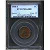 Image 1 : 1908-S 1C MS64 Red and Brown PCGS. Does a fully struck 1908-S Indian Cent exist? We don't remember h