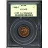 Image 1 : 1908-S 1C MS64 Red and Brown PCGS. An above-average striking with vibrant orange and golden-tan colo